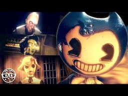 Bendy and the Dark Revival - Official Trailer Analysis