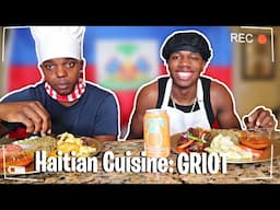 How to make Griot 🇭🇹 (Haitian Cuisine) w/ Kitchen Royalty | Jayy's Kitchen Ep. 5