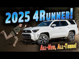 2025 Toyota 4Runner Review | New Ingredients, Same Recipe