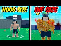 Eating 925,874,643 Pizzas To Grow GIGACHAD in Roblox!