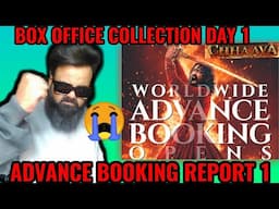 CHHAAVA BOX OFFICE COLLECTION DAY 1 | CHHAAVA ADVANCE BOOKING REPORT 1 | VICKY KAUSHAL | HUGE