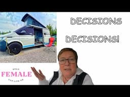 CAMPERVANS - CHOICES & CHANGES | Van & Modifications Q&A | Solo Female Travel