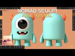 Nomad Scuplt Full Tutorial | One Eyed Willy