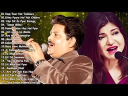 Best Of Alka Yagnik And Udit Narayan Songs  Evergreen 90's Romantic Songs #bollywood #90severgreen