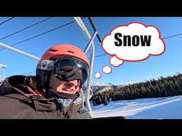 Lift 1 frontside update current conditions Purgatory Ski Resort Colorado