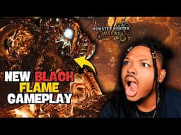 NEW BLACK FLAME Gameplay in MH Wilds Is NEXT LEVEL! (Reaction & Breakdown)