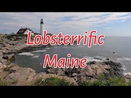 Lobsterrific and Amazing Maine || USA