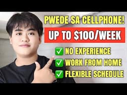 Up To $100 Per Week | Using Cellphone Only | Legit Online Jobs 2025 | ESL Teaching