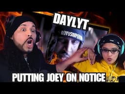 Sending a Diabolical warning to Joey BadA$$! DAYLYT 'YHRR' Rom reaction