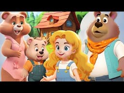 Goldilocks and the Three Bears 🐻✨ Classic Fairy Tale for Kids #fairytales #goldilocks