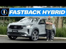 AVALIAÇÃO FIAT FASTBACK IMPETUS TURBO 200 HYBRID FLEX 2025: VALE PAGAR A MAIS PELO MELHOR CONSUMO? 🤔