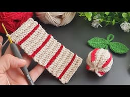 #crochet #knitting 3D⚡💯Wow Amazing 💯👌How to make  crochet ⚡💯💰I made 50 in one day and sold them all!