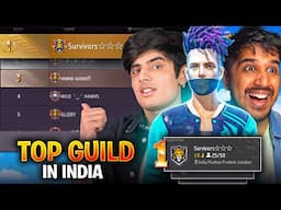 TAKING MY GUILD INTO TOP 1 IN INDIA 🇮🇳