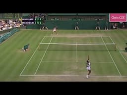 Serena Williams v. Amelie Mauresmo 2004 WB SF highlights