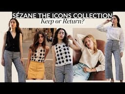 Sézane The Icons Collection | Try On Haul and Review