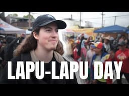 Checking Out Some Food at a New Filipino Festival