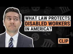 What Law Protects Disabled Workers in America?