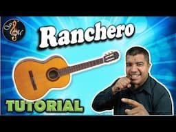 Ritmo ranchero en guitarra fácil con acordes