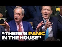 BEST BITS: Farage laughed down, Starmer challenged on Gaza, and SNP should be "kicked out" at PMQs