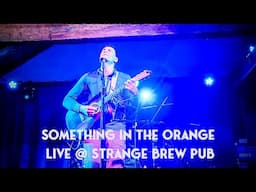 "SOMETHING IN THE ORANGE" (Zach Bryan) COVER by Ulrich Beinert LIVE @ Strange Brew Pub 2024-10-29