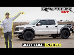 The REAL Cost Of My HIGH MILEAGE Ford Raptor!