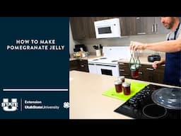 How to Make Pomegranate Jelly