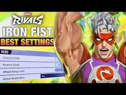 BEST Iron Fist settings you need to use in Marvel Rivals