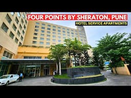 Four Points by Sheraton Pune Hotel Service Apartment Tour #pune #punekar