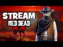 Chilling in Red Dead Online Sunday 🐱 Stream