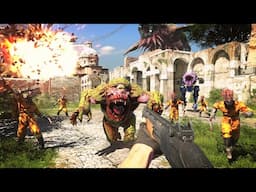 Serious Sam 4 but it runs well