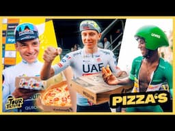 We Delivered 120 PIZZAS (🤯) to the TOUR DE FRANCE! 🍕 | TOUR DE FRANCE 2024