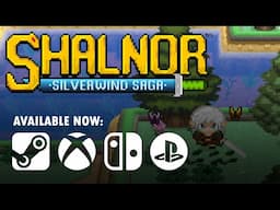 Shalnor: Silverwind Saga | Official Release Trailer