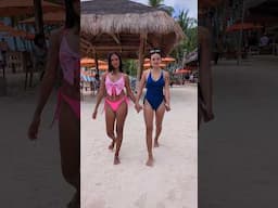 🇵🇭 Pretty Jen & Morena Barbie Beautiful Filipina Beach Models Entirely OFF GRID LIVING PHILIPPINES