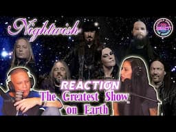 THE GREATEST SHOW ON EARTH! - NIGHTWISH - REACTION