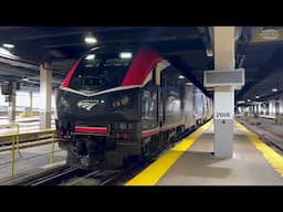 Riding Amtrak's Last Capitol Limited and First Floridian