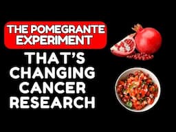 The Pomegranate Experiment That's Changing Cancer Research