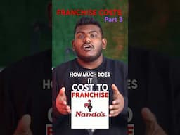 Cost to Franchise a Nandos in South Africa!!! What should we cover next? #southafrica #money