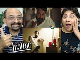 LUCIFER PRE CLIMAX SCENE Reaction😱 | Mohanlal | Prithviraj | Murali Gopy |