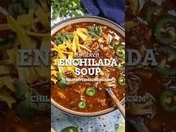 Chicken Enchilada Soup