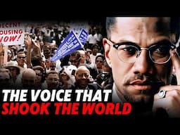 The Enduring Thunder of Malcom X – His Message Still Echoes!