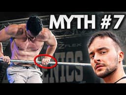 10 Muscle Up Myths EXPLAINED feat. Saibov