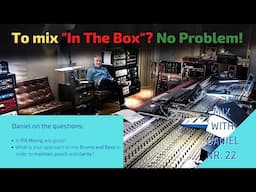 Make "IN THE BOX" mixes sound AS GOOD as ANALOG ones!