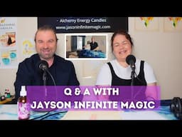 Q & A with Jayson Infinite Magic & Allison