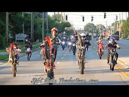 SUMO STUNTERS RIDEOUT RAW FOOTAGE - LOUISVILLE KENTUCKY PART 3: WEST END & SOUTH END AFTERNOON RIDE