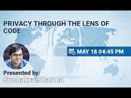 NSEC2023 - Privacy through the lens of code