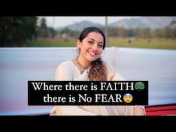 Where there is Faith there is No Fear | Anagha Bhosale | Krishna consciousness ✨