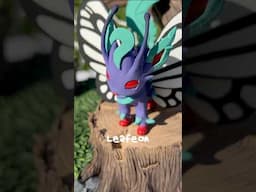 Watch me sculpt a Leafeon x Butterfree fusion #pokemon #diy #art #clay #sculpture