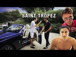 European Kid x Bobby Misner in Saint Tropez