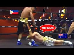 🇵🇭MINDORO vs 🇭🇲CAMILLERI FULL FIGHT HIGHLIGHTS