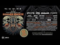 SUMMER BREEZE Open Air 2025 - 13 New Bands [Metal Festival]